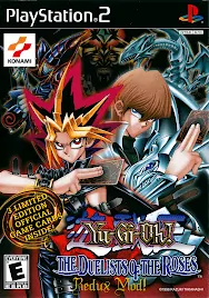 Yu-Gi-Oh! The Duelists of the Roses Redux Mod ISO PS2