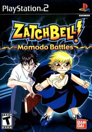 Zatch Bell! Mamodo Battles ISO PS2