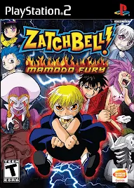 Zatch Bell! Mamodo Fury ISO PS2