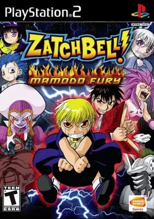 Zatch Bell! Mamodo Fury ISO PS2
