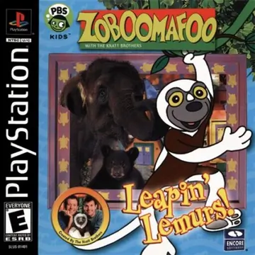 Zoboomafoo: Leapin&rsquo; Lemurs! ISO PS1