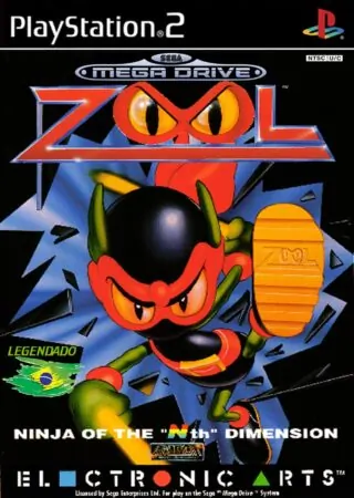 Zool Traduzido PT-BR ISO PS2